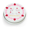 Sanrio Characters 30-pc Sticker Tin Set (Strawberry Whip Series) Stationery Japan Original