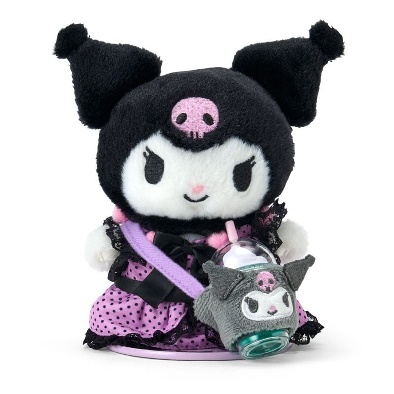 Kuromi Dress-Up Doll Starter Set (Pitatto Friends Series) Kuromi Dress-Up Doll Starter Set (Pitatto Friends Series)