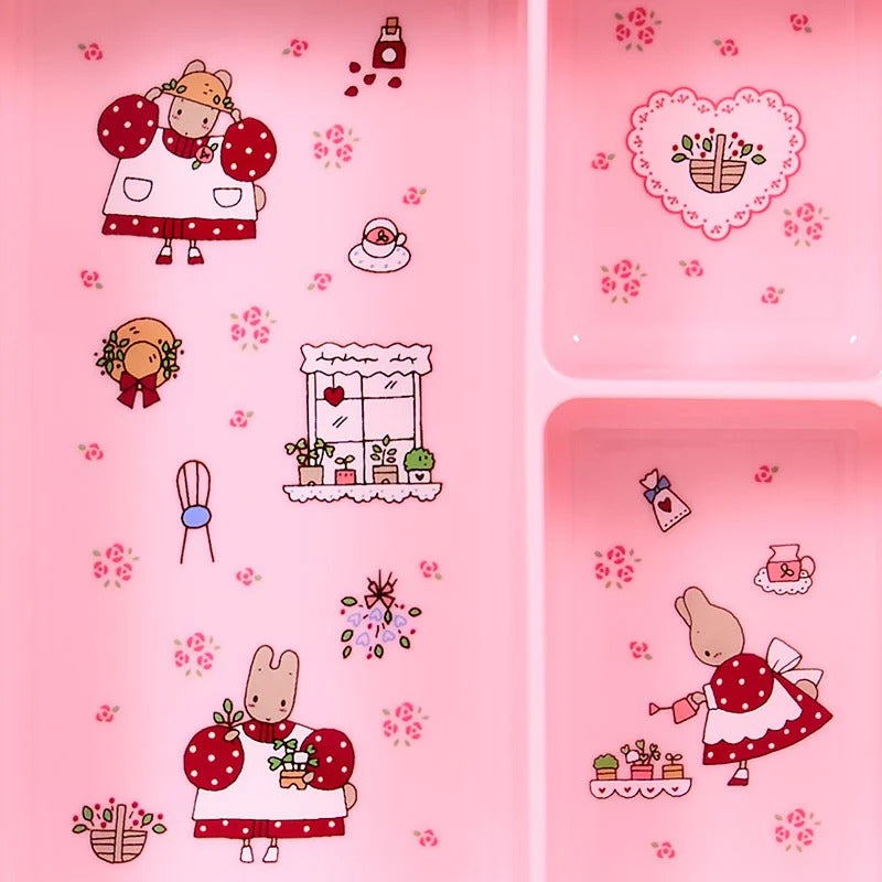 Marron Cream Desk Organizing Tray (Sanrio Forever Series) Home Goods Japan Original