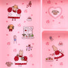 Marron Cream Desk Organizing Tray (Sanrio Forever Series) Home Goods Japan Original