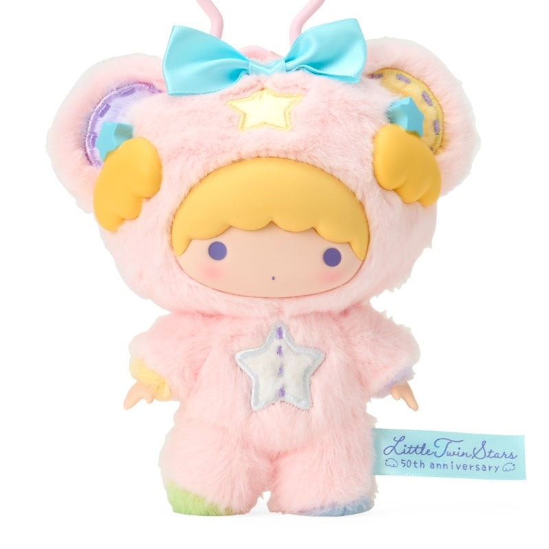 Lala Plush Mascot Keychain (Starry Sky Angel Series) Accessory Japan Original