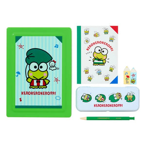 Keroppi 5-pc Stationery Set (Sanrio Forever Series) Stationery Japan Original