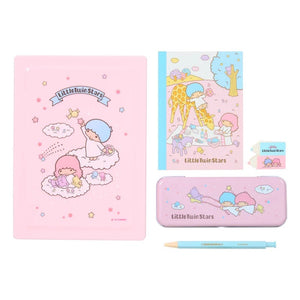LittleTwinStars 5-pc Stationery Set (Sanrio Forever Series) Stationery Japan Original