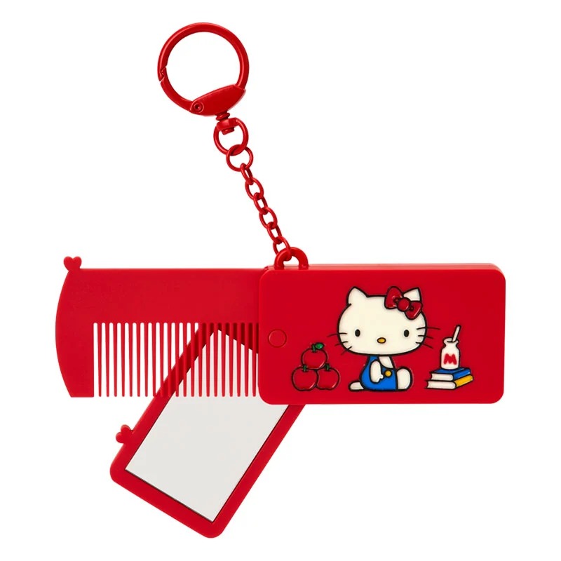 My Melody Mini Mirror & Comb Keychain (Sanrio Forever Series) Accessory Japan Original