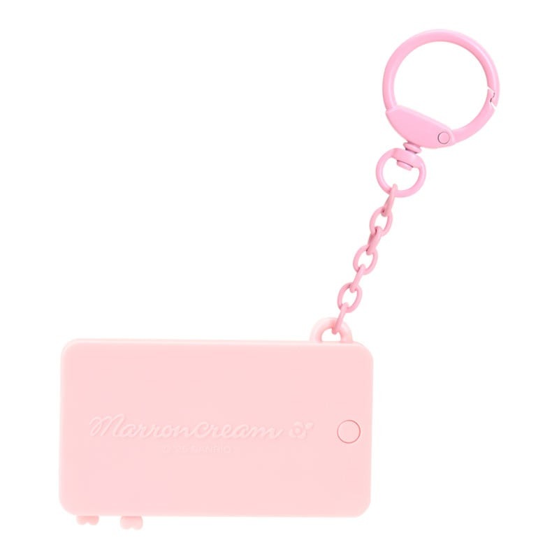Marron Cream Mini Mirror & Comb Keychain (Sanrio Forever Series) Accessory Japan Original