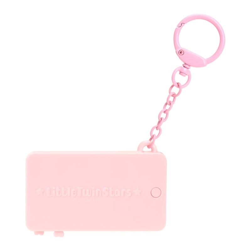 LittleTwinStars Mini Mirror & Comb Keychain (Sanrio Forever Series) Accessory Japan Original