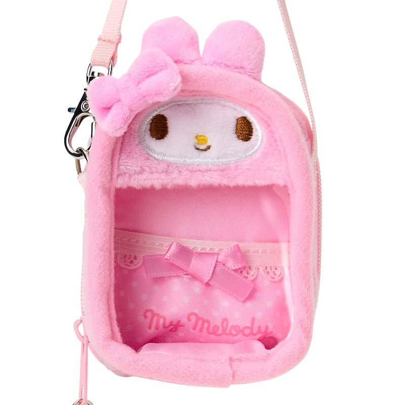 My Melody Plush Carrying Case (Pitatto Friends Series) Bags Japan Original