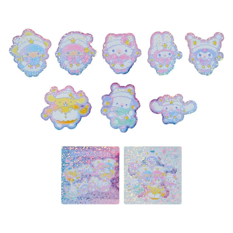 Sanrio Characters 20-pc Sticker Pack (Twinkle Series) Stationery Japan Original