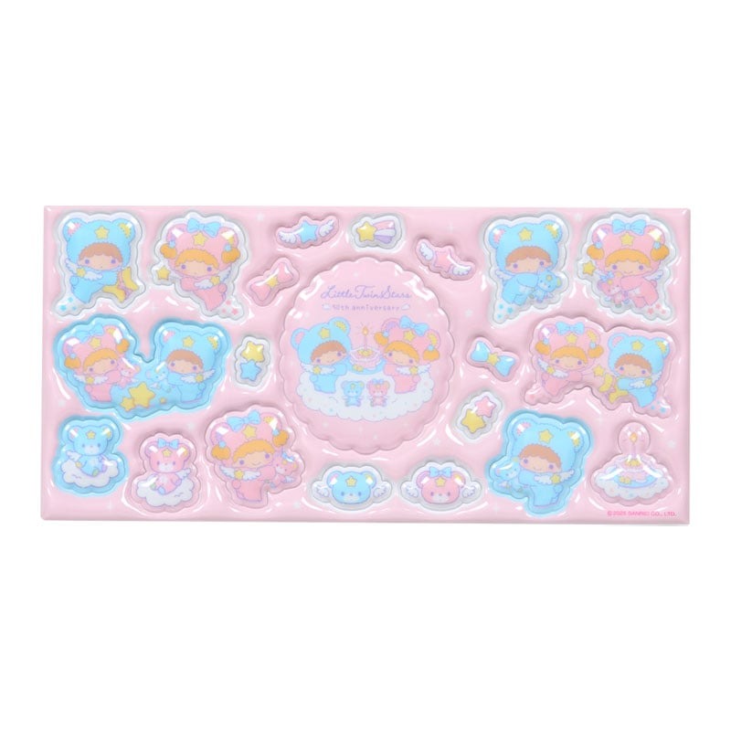 LittleTwinStars 21-pc Mini Sticker Pack (Starry Sky Angel Series) Stationery Japan Original