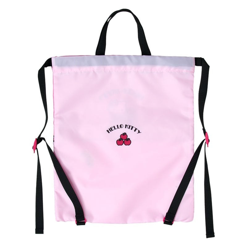 Hello Kitty Kids Drawstring Backpack (Adventure Series) Bags Japan Original