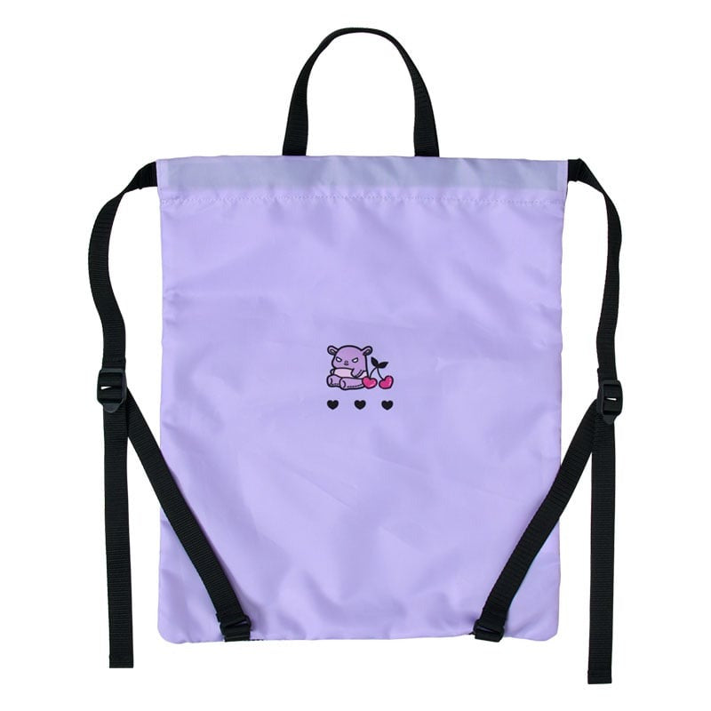 Kuromi Kids Drawstring Backpack (Adventure Series) Bags Japan Original