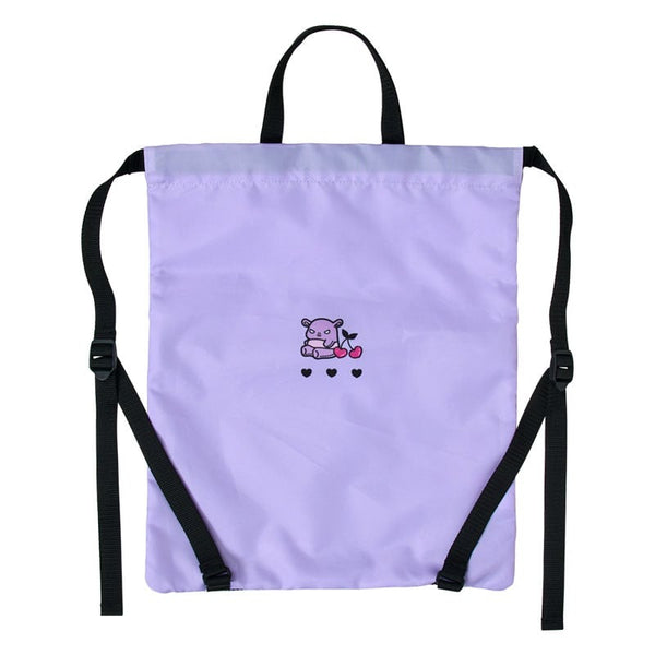 Kuromi Kids Drawstring Backpack (Adventure Series)