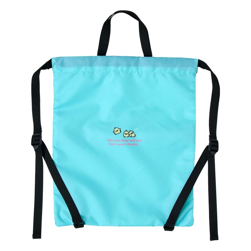 Pochacco Kids Drawstring Backpack (Adventure Series) Bags Japan Original