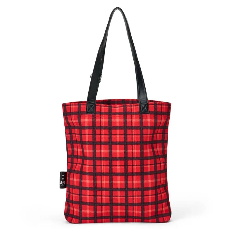 Sanrio Characters Tote Bag (Rock ’n’ Check Series) Bags Japan Original