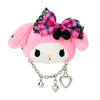 My Melody Plush Hair Clip (Rock ’n’ Check Series) Accessory Japan Original