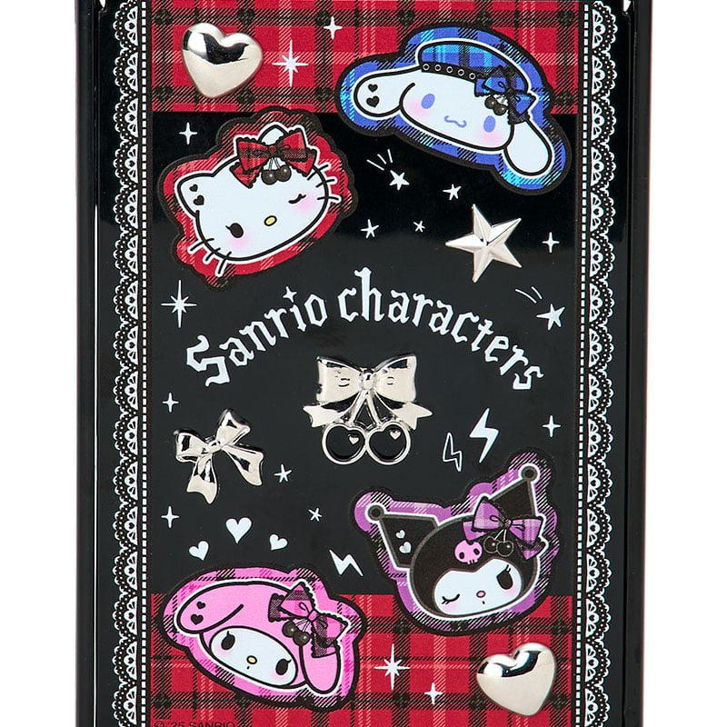 Sanrio Characters Portable Stand Mirror (Rock ’n’ Check Series) Home Goods Japan Original