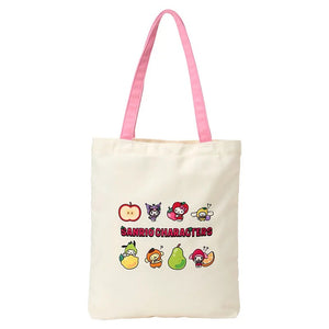 Sanrio Characters Tote Bag (Fruits Series) Bags Japan Original
