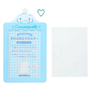 Cinnamoroll Mega Photo Holder (Enjoy Idol Series) Stationery Japan Original