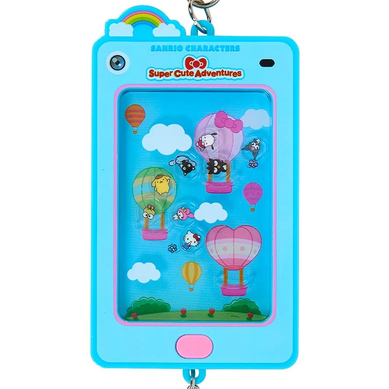 Hello Kitty and Friends Interactive Smartphone-shaped Bag Charm (Blue) Accessory Japan Original