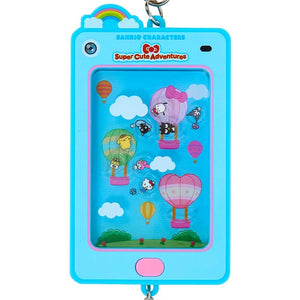 Hello Kitty and Friends Interactive Smartphone-shaped Bag Charm (Blue) Accessory Japan Original