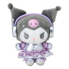Kuromi Plush Mascot Keychain (Tokimeki Planet Series) Accessory Japan Original