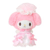 My Melody Pink Brooch (Lady My Melody Series) Accessory Japan Original