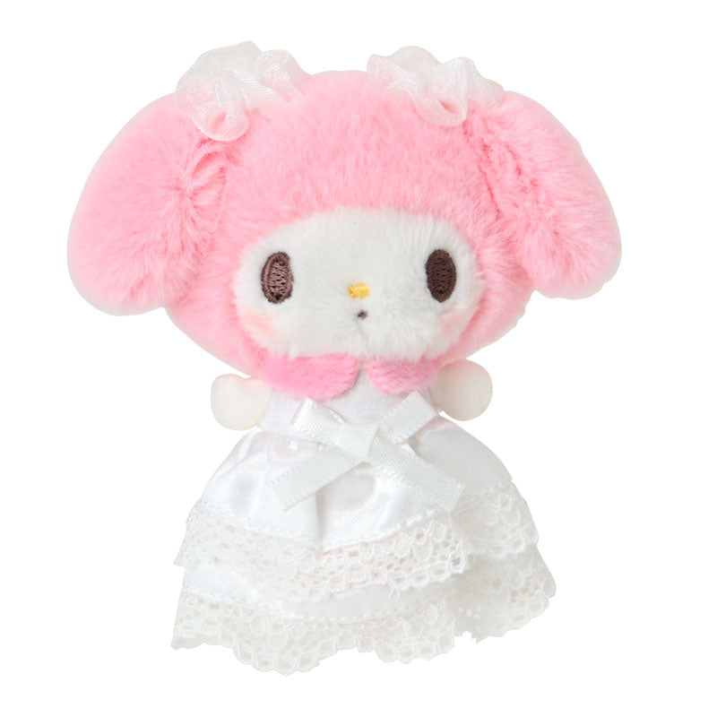 My Melody White Brooch (Lady My Melody Series) Accessory Japan Original