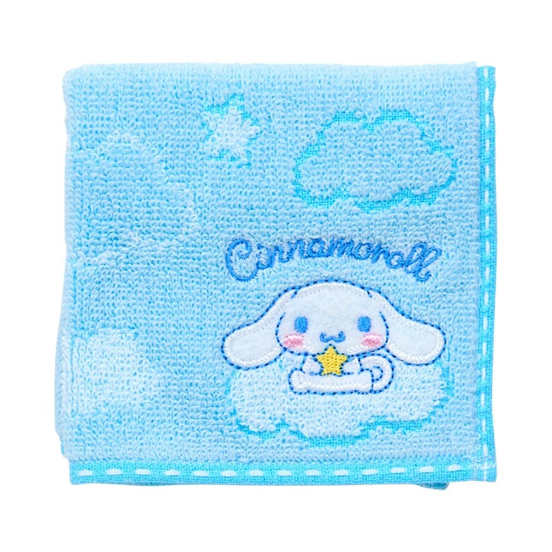 Cinnamoroll Petit Wash Towel (Strike A Pose Series) Home Goods Japan Original