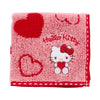 Hello Kitty Petit Wash Towel (Strike A Pose Series) Home Goods Japan Original