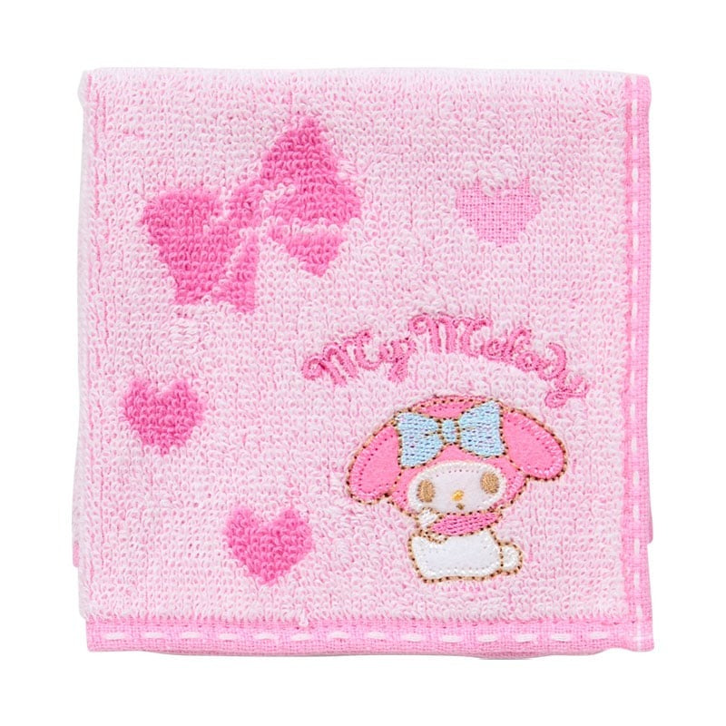 My Melody Petit Wash Towel (Strike A Pose Series) Home Goods Japan Original