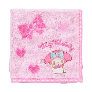 My Melody Petit Wash Towel (Strike A Pose Series) Home Goods Japan Original