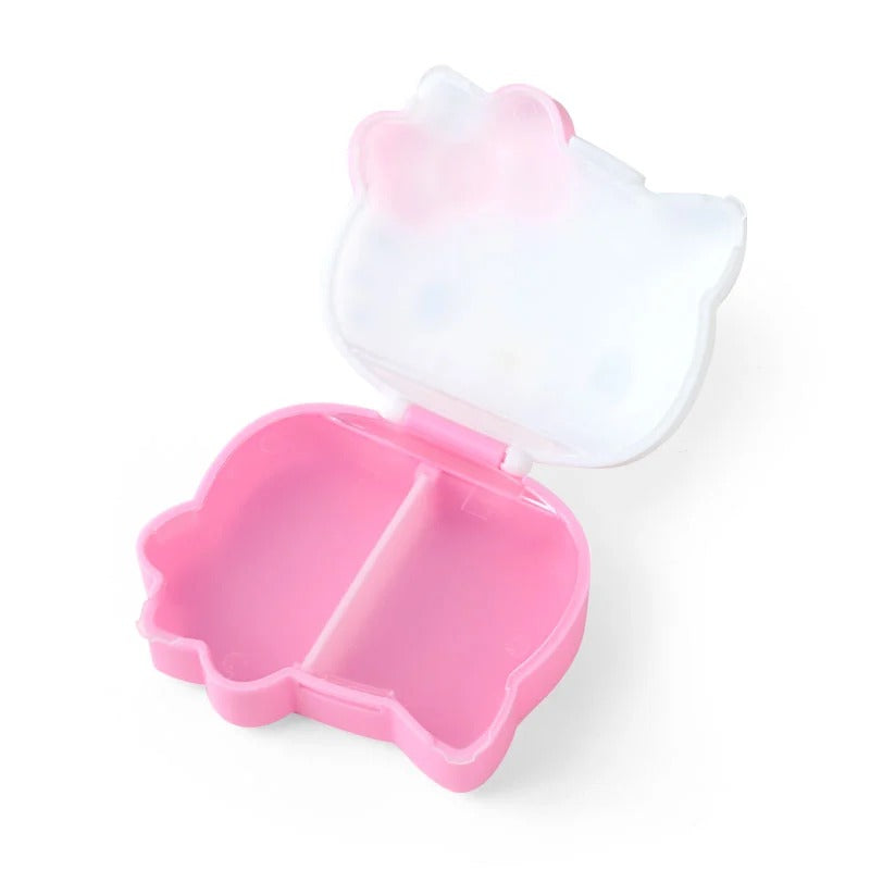 Hello Kitty 3D Pill Case (Strike A Pose Series) Accessory Japan Original