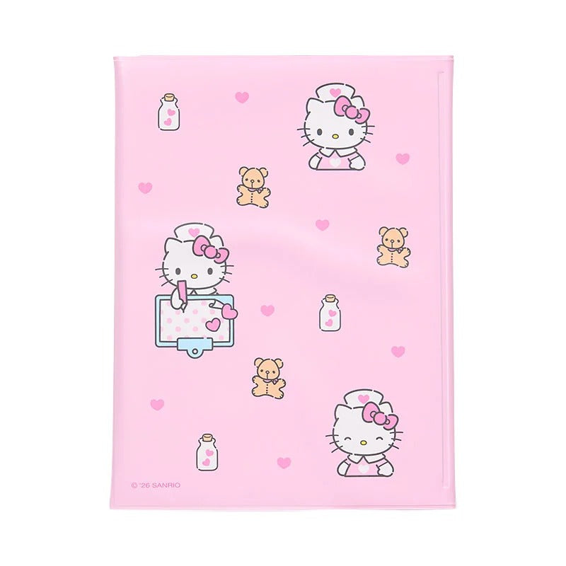 Hello Kitty Mini Health Document Folder Stationery Japan Original