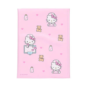 Hello Kitty Mini Health Document Folder Stationery Japan Original