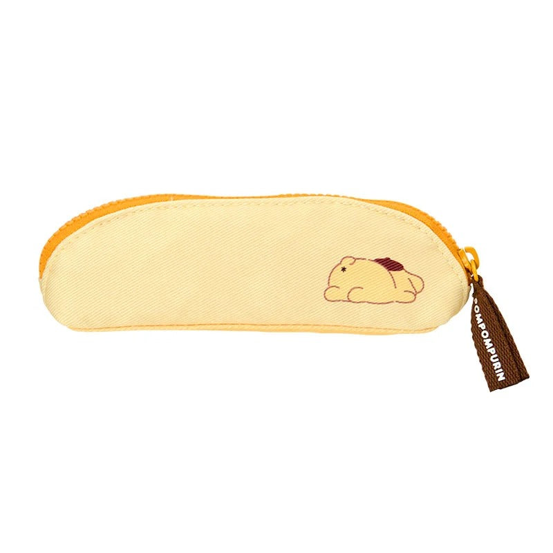 Pompompurin Slim Pencil Pouch (Strike A Pose Series) Stationery Japan Original