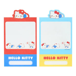 Hello Kitty Mini Notes Memo Pad (Strike A Pose Series) Stationery Japan Original