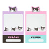 Kuromi Mini Notes Memo Pad (Strike A Pose Series) Stationery Japan Original