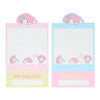 My Melody Mini Notes Memo Pad (Strike A Pose Series) Stationery Japan Original