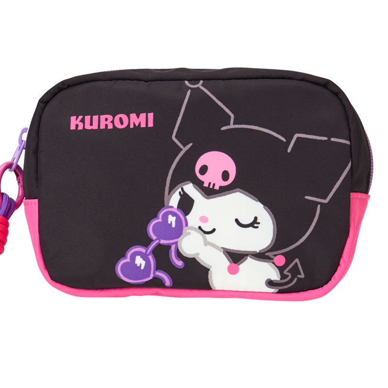 Kuromi Mini Handy Pouch (Strike A Pose Series) Bags Japan Original
