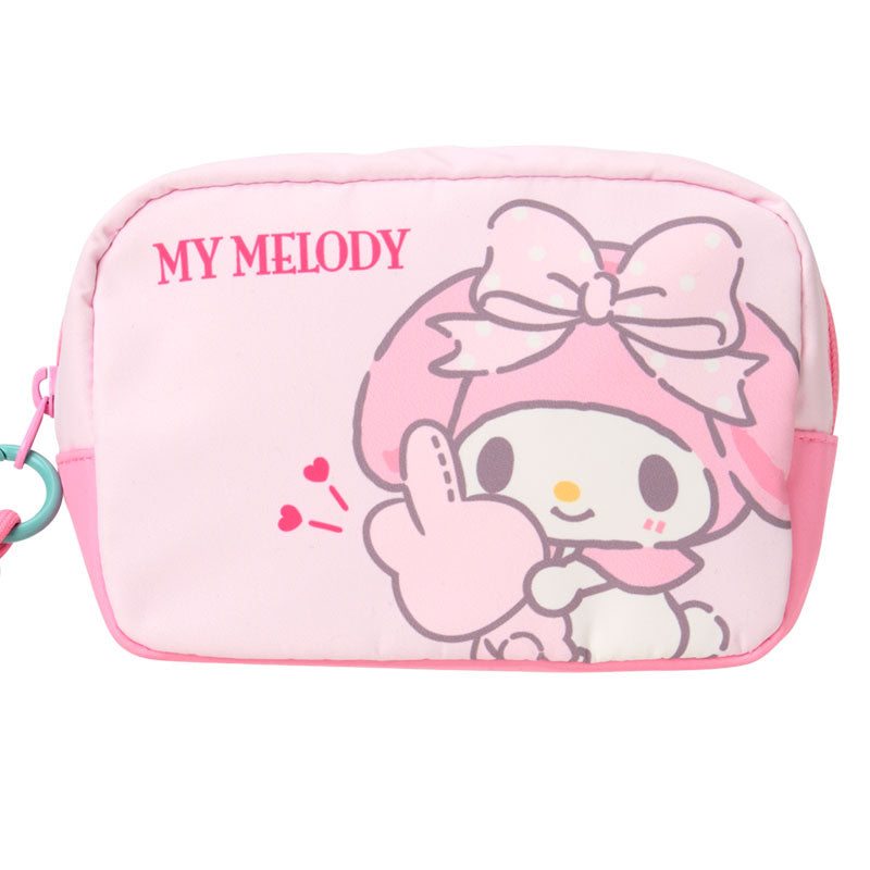 My Melody Mini Handy Pouch (Strike A Pose Series) Bags Japan Original