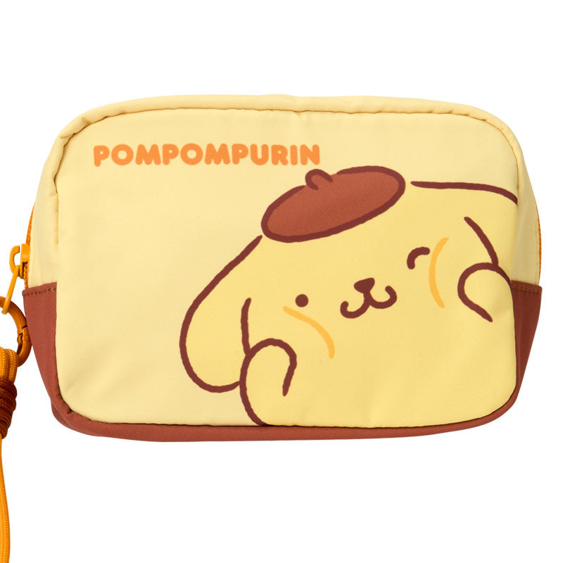 Pompompurin Mini Handy Pouch (Strike A Pose Series) Bags Japan Original