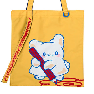 Hanamaruobake Tote Bag (Strike A Pose Series) Bags Japan Original