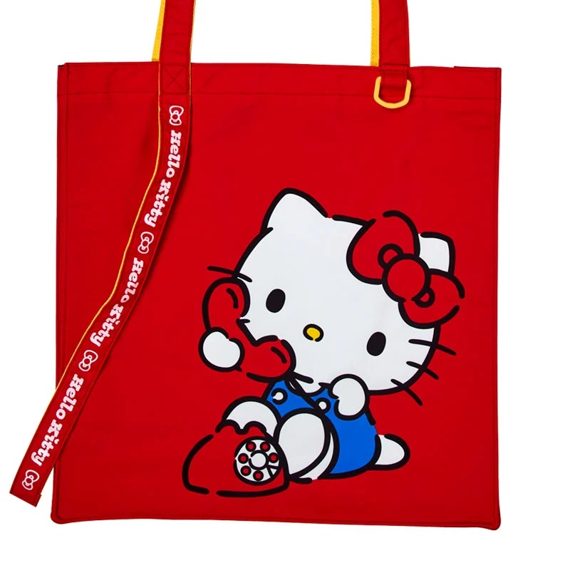 Hello Kitty Tote Bag (Strike A Pose Series) Bags Japan Original