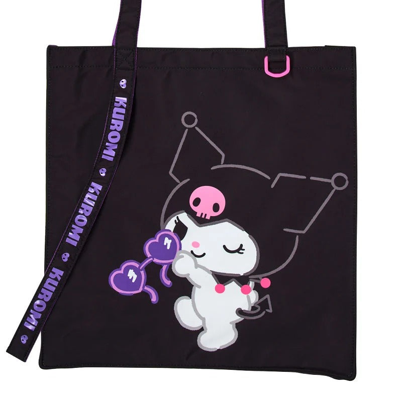 Kuromi Tote Bag (Strike A Pose Series) Bags Japan Original