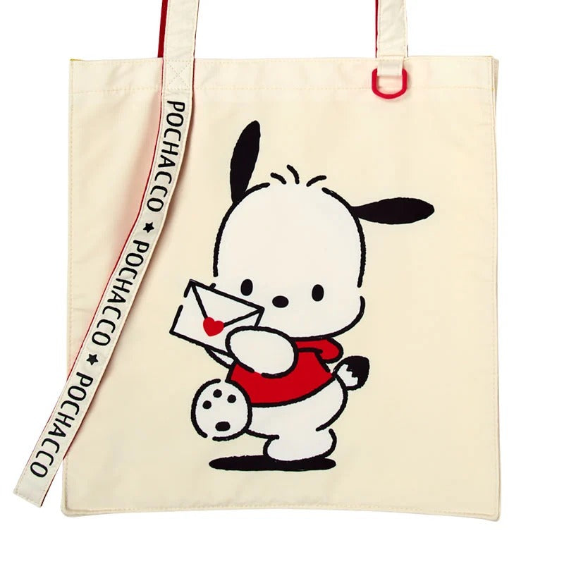Pochacco Tote Bag (Strike A Pose Series) Bags Japan Original