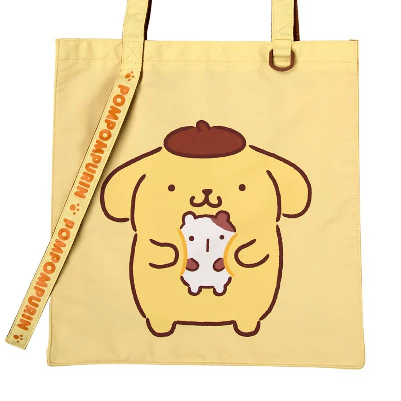 Pompompurin Tote Bag (Strike A Pose Series) Bags Japan Original