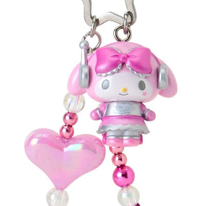 My Melody Beaded Bag Charm (Tokimeki Planet Series) Accessory Japan Original