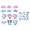 Sanrio Characters Sticker Pack (Tokimeki Planet Series) Stationery Japan Original