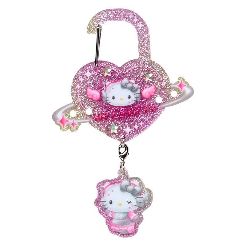 Sanrio Characters Sparkling Carabiner Blind Box (Tokimeki Planet Series) Accessory Japan Original