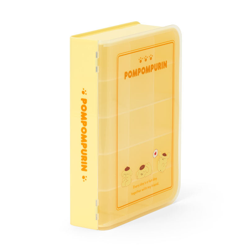 Pompompurin Collectibles Storage Case (Strike A Pose Series) Home Goods Japan Original